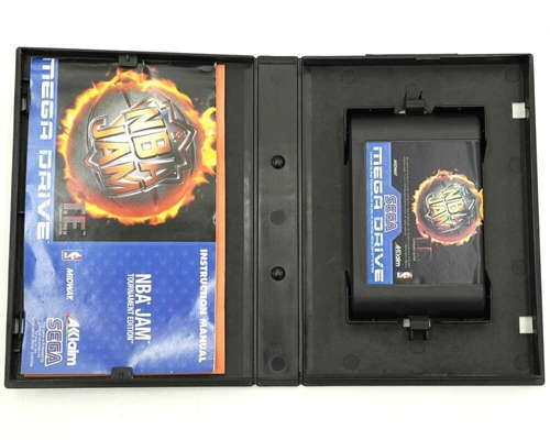 NBA Jam Tournament Edition - Komplet I Æske - Sega Mega Drive Spil (B Grade) (Genbrug)